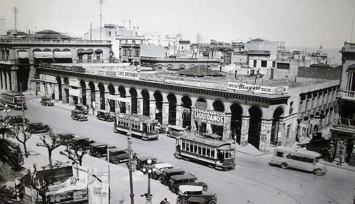 Café Británico de Montevideo
