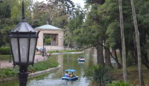 luminaria del Parque Rodo