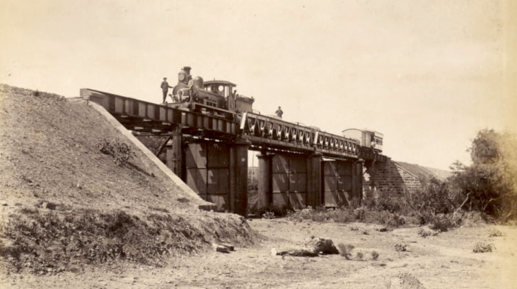 Álbum Ferrocarril Midland y Ferrocarril del Norte - Montevideo Antiguo