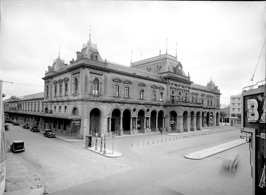 Estacion Nacional - Montevideo, Uruguay, JorgeCarrasco