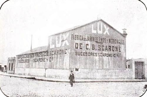 Fábrica de jabones Scarone