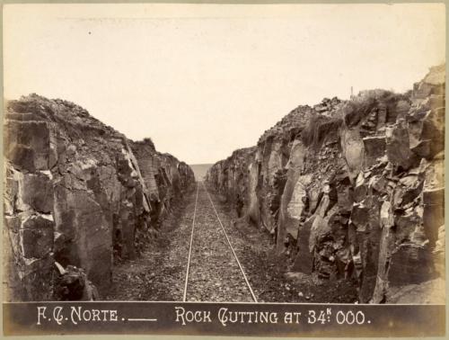 Álbum Ferrocarril Midland y Ferrocarril del Norte - Montevideo Antiguo